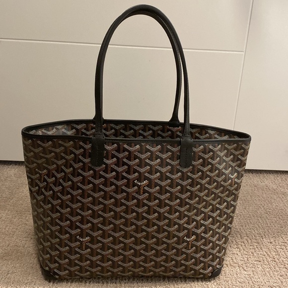 AUTHENTIC Goyard Artois PM tote - Picture 5 of 15